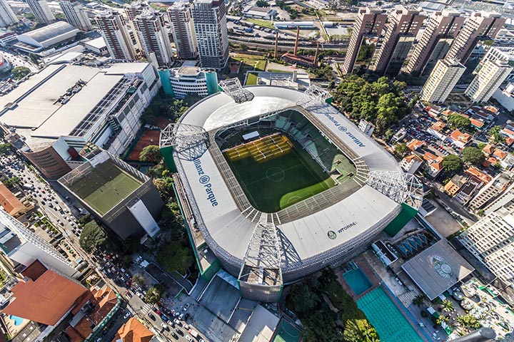 Allianz Parque - 700m - 9min a pé do Botaní Pompeia