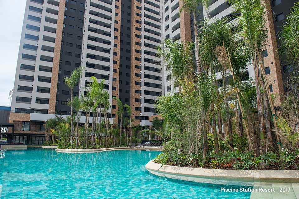 Foto do Piscine Station Resort da  Gamaro incorporadora